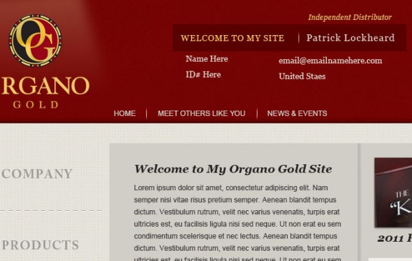 Organo Gold