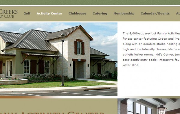 Twin Creeks Country Club