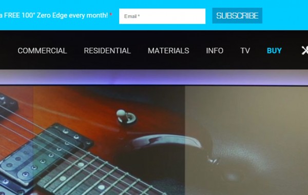 Screen Innovations Redesign